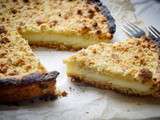 Tarte crumble