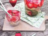 Water Detox -Fraise Citron & Menthe