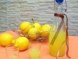 Limoncello fait maison