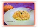 Risotto à la citrouille/risotto alla zucca