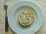 Risotto aux côtes de blettes et anchois / Risotto alle coste e acciughe