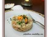 Risotto du pêcheur/ Risotto alla pescatora