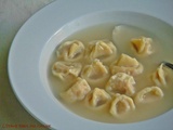 Tortellini au bouillon