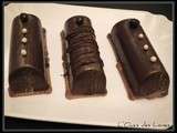 Buchettes chocolat abricot