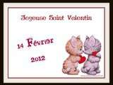 Saint Valentin 2012