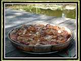 Tarte aux Abricots Amandes de Polignac