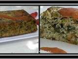 Terrine de courgettes