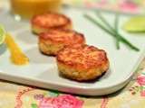 Battle food #13: Crabcakes sauce mangue-citron vert