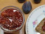 Confiture de figues aux quatre épices