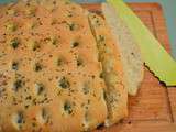 Fantastique Focaccia (qui n'était pas de moi)