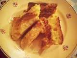 Pain perdu light... Encore une recette de la flemme