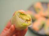 Spring Rolls crevette mangue et plein d'autres trucs bons