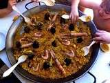 Manuel : Comment manger une Paella