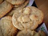 Cookies au chocolat blanc