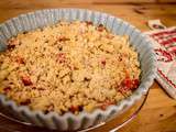 Crumble de tomates