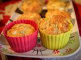 Muffins au thon et à la feta