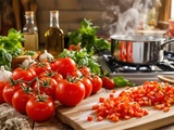 Astuce pour une sauce tomate maison digne d’un vrai Italien