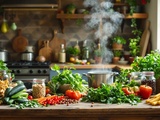 Astuces de grand-mère pour des repas équilibrés et pratiques