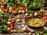 Avec mes restes, je cuisine à l’italienne sans rien jeter : pain rassis, légumes, tout y passe