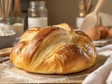 Brioche maison à la levure sèche (et le test que j’ai fait avec la levure fraîche)