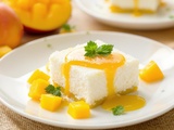 Carrés coco & coulis de mangue épicé : l’envie irrésistible en 5 minutes
