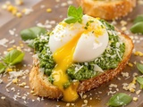 Ce crostini œuf mollet-pesto est si bon que même les Italiens en sont jaloux