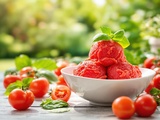 Ce sorbet tomate-basilic m’a sauvé lors des pires pics de chaleur