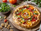 Cette tarte tomate-moutarde de chef pulvérise le classique de grand-mère
