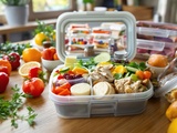 Comment j’organise mes lunchbox pour la rentrée scolaire