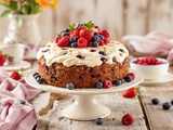 Comment mon cake fruits rouges inratable cartonne en 5 min à chaque goûter
