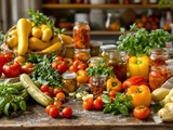 Comment transformer mes récoltes de fin d’été en conserves et plats gourmands