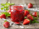 Confiture de fraises maison que je réussis à coup sûr