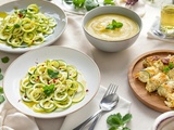 Express à la courgette que je prépare pour un dîner léger
