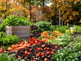 Fertiliser naturellement son potager pour l’automne