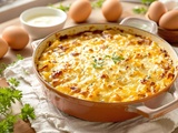 Gratin d’œufs durs : une recette économique pour un dîner gourmand