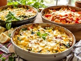 Gratins de légumes légers préférés (et prêts rapidement)
