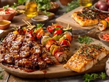 Idées de plats grillés au four quand le barbecue est compromis par la pluie