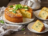 J’ai bluffé tout le monde avec ce cake courgette-chèvre moelleux, frais et délicieux