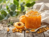 J’ai confectionné cette confiture d’abricots sans sucre et c’est un régal sain