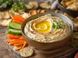 J’ai troqué les pois chiches pour un houmous de thon low cost (meilleur et pas cher !)