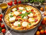 J’ai troqué ma tomate-mozza contre le clafoutis salé estival de Laurent Mariotte