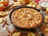 Jamais vu : ce gâteau aux pommes à la poêle se prépare en 10 minutes chrono