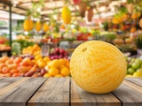 Je choisis toujours un melon mûr du premier coup (sans le cogner !)