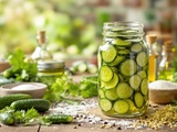 Je fais mes pickles de concombre maison en 10 minutes : voici mes recettes et astuces