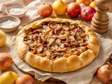 Magique : ma tarte à l’oignon me fait toujours craquer avec une recette ultra simple et savoureuse