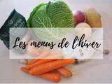 Menus de l’hiver