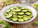 Méthode express pour cuire les courgettes tout en gardant leur goût