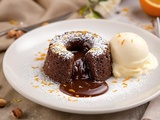 Moelleux au chocolat que je prépare toujours quand j’ai des invités