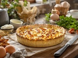 Mof donne sa recette pour réussir la meilleure quiche lorraine