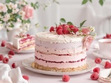 Mystic Rose Framboise : ce gâteau va envahir votre feed d’émotion